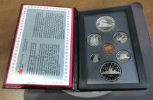 Load image into Gallery viewer, 1971 - 1991 Canadian 7 Coin Proof Year Sets in Original Boxes Multi-Listing
