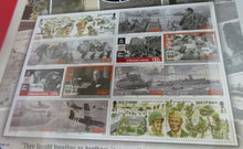 Load image into Gallery viewer, 1944-2014 D-DAY A SOLDIERS STORY ISLE OF MAN 2014 CROWN COIN, PNC &amp; STAMPS/BOOK
