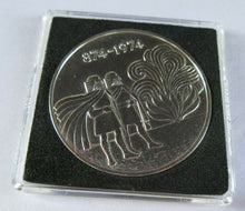 Load image into Gallery viewer, 1974 1000 KRONUR SILVER BUNC ICELAND 1000 KRONUR COIN WITH BOX &amp; COA
