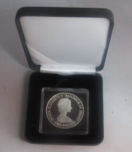 Load image into Gallery viewer, 1981 Charles and Diana Royal Wedding Silver Proof £2 Jersey Coin Boxed
