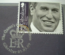 Load image into Gallery viewer, 2009 QE II&#39;S ROYAL GRANDCHILDREN - PETER PHILLIPS STAMP COVER/ 4 MNH STAMPS/INFO
