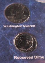 Load image into Gallery viewer, USA AMERICAN PRESIDENTS COIN COLLECTION 4 COIN SET IN HARD CASE
