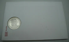 Load image into Gallery viewer, 1992 UNION PACIFIC RAILWAY ISLE OF MAN 1992 BUNC 1 CROWN COIN COVER PNC &amp; COA
