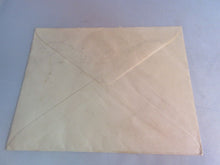 Load image into Gallery viewer, KING GEORGE VI A PAIR OF 2 1/2d EMBOSSED ENVELOPES USED IN CLEAR HOLDER
