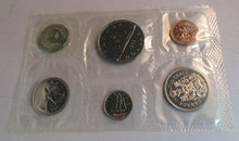 Load image into Gallery viewer, 1985 ROYAL CANADIAN MINT SEALED UNCIRCULATED 6 COIN SET WITH INFORMTION CARD
