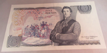 Load image into Gallery viewer, 1980 SOMERSET FIVE POUND £5 NOTE JUNE 1980 UNC NC81 916007
