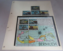 Load image into Gallery viewer, QUEEN ELIZABETH II BERMUDA STAMPS MNH VARIOUS - PLEASE SEE PHOTOGRAPHS
