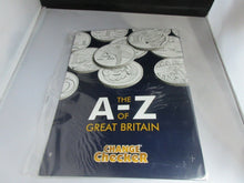 Load image into Gallery viewer, 2018 CHANGE CHECKER THE A-Z OF GREAT BRITAIN SEALED 10P COMPLETE SET WITH ALBUM
