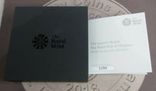 Load image into Gallery viewer, The Bull of Clarence 2018 1oz Silver Proof UK £2 Coin In Royal Mint Box + COA
