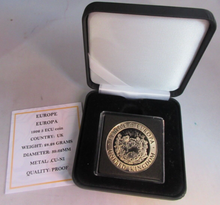 Load image into Gallery viewer, 1992 EUROPE EUROPA PROOF UNITED KINGDOM 5 ECU COIN BOX &amp; COA
