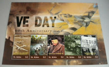 Load image into Gallery viewer, THE ROUTE TO VICTORY THE BATTLE FOR STALINGRAD  VE DAY STAMPS MNH ON ALBUM SHEET
