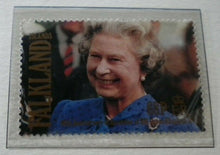 Load image into Gallery viewer, 1952-1992 QEII 40TH ANNIVERSARY OF THE ACCESSION - 5 X FALKLANDS MNH STAMPS/INFO
