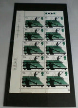 Load image into Gallery viewer, TABLE TENNIS 1977 10P BLOCK OF TEN STAMPS MNH WITH TRAFFIC LIGHTS
