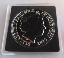 Load image into Gallery viewer, 2015 QUEEN ELIZABETH II VE-DAY BUNC £5 FIVE POUND COIN QUAD CAP BOX &amp; COA
