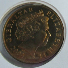 Load image into Gallery viewer, 1940-2000 GIBRALTAR 60TH ANNIVERSARY BATTLE OF BRITAIN BUNC £5 COIN COVER PNC
