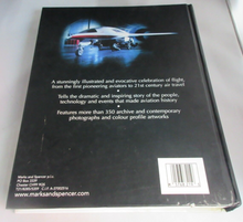 Load image into Gallery viewer, 2004 THE HISTORY OF FLIGHT DAVID SIMONS &amp; THOMAS WITHINGTON HARDBACK BOOK
