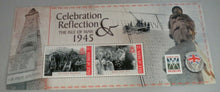 Load image into Gallery viewer, THE ROUTE TO VICTORY CELEBRATION &amp; REFLECTION STAMPS MNH ON ALBUM SHEET
