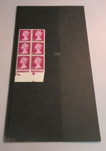 Load image into Gallery viewer, 1967 QUEEN ELIZABETH II BLOCK OF 6 6d STAMPS MNH WITH TRAFFIC LIGHTS
