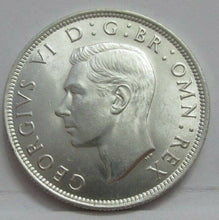 Load image into Gallery viewer, 1945 GEORGE VI SILVER HALF CROWN SPINK REF 4080 UNC QUAD CAP BOXED WITH COA A1
