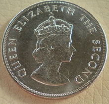 Load image into Gallery viewer, 1066-1966 QUEEN ELIZABETH II UNC BAILIWICK OF JERSEY FIVE SHILLING COIN&amp;CAPSULE
