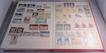 Load image into Gallery viewer, STANLEY GIBBONS STAMP ALBUM INCLUDES MANY STAMPS - PLEASE SEE PHOTOGRAPHS
