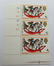 Load image into Gallery viewer, 1968 HAPPY CHRISTMAS 4d 9 X STAMPS MNH
