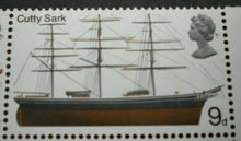 Load image into Gallery viewer, 1969 9d CUTTY SARK ELIZABETHAN GALLEON EAST INDIAMAN 9 STAMPS MNH/TRAFFIC LIGHTS
