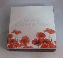 Load image into Gallery viewer, The Remembrance Day 2021 Royal Mint Silver Proof UK £5 Pounds Coin
