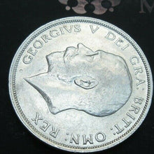 Load image into Gallery viewer, 1914 GEORGE V BARE HEAD FIRST COINAGE 1/2 CROWN SPINK 4011 CROWNED SHIELD Cc1
