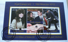 Load image into Gallery viewer, 2011 THE ROYAL WEDDING WILLIAM &amp; CATHERINE PROOF 1 DOLLAR 1ST DAY COIN COVER PNC
