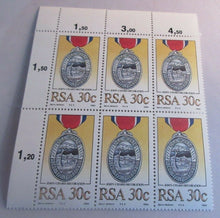 Load image into Gallery viewer, 1984 RSA BARRY JACKSON MEDAL COLLECTION RSA 11C,25C, 30C &amp; 45c STAMPS MNH
