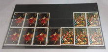 Load image into Gallery viewer, VARIOUS STAMPS MNH 12 X STAMPS - 1967 IN CLEAR FRONTED STAMP HOLDER
