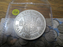 Load image into Gallery viewer, 1942 KING GEORGE VI SILVER HALFCROWN VERY COLLECTABLE CONDITION SPINK 4080 Cc6
