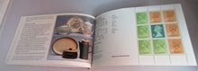 Load image into Gallery viewer, PRESTIGE STAMP BOOK AND STORY OF WEDGEWOOD NEW OLD STOCK INCLUDES 33 STAMPS
