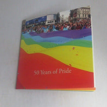 Load image into Gallery viewer, 50 Years of Pride LGBTQ+ 2022 Silver Proof Royal Mint Coloured 50p Coin Box/COA
