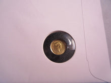 Load image into Gallery viewer, Gold Proof Golden Wedding 1997 £5 Guernsey 24ct 1/25 oz Coin PNC No 0658
