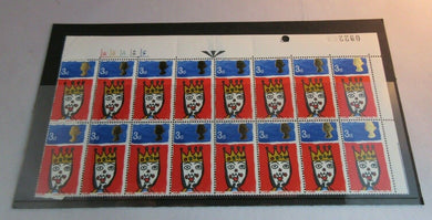 1966 CHRISTMAS CHILDRENS PAINTINGS KING OF THE ORIENT 3d 16 STAMPS MNH