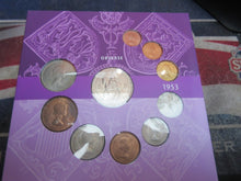 Load image into Gallery viewer, 1953 - 2003 CORONATION ANNIVERSARY BRILLIANT UNC COIN COLLECTION - 19 COINS £5
