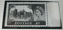 Load image into Gallery viewer, 1963 CARRICKFERGUS CAERNARVON EDINBURGH &amp; WINDSOR CASTLE PRE-DECIMAL STAMPS MNH
