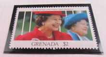 Load image into Gallery viewer, 1991 65TH BIRTHDAY QUEEN ELIZABETH II GRENADA STAMPS MNH ALBUM SHEET
