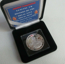 Load image into Gallery viewer, 2005 HISTORY OF THE ROYAL NAVY ANDY CUNNINGHAM SILVER PROOF £5 COIN ROYAL MINT

