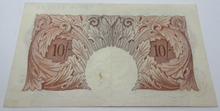 Load image into Gallery viewer, 1955 BANK OF ENGLAND O&#39;BRIEN VF+-EF 10 SHILLING BANK NOTE R11Y 475734
