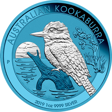 Load image into Gallery viewer, 2019  .999 Silver Coin - Space Blue Edition PANDA BRITANNIA EAGLE KOALA KANGAROO
