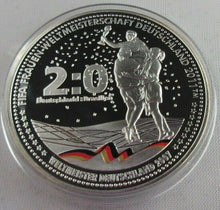 Load image into Gallery viewer, FIFA WOMENS WORLD CUP GERMANY 2011 36mm DEUTSCHLAND WELTMEISTER S/PROOF MEDAL
