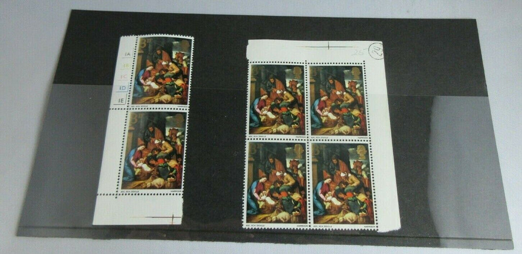 ASC SCH SEVILLE HARRISON 3d 6 STAMPS MNH