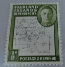 Load image into Gallery viewer, KING GEORGE VI FALKLAND ISLANDS PRE DECIMAL STAMPS - 7 X FALKLANDS STAMPS MNH
