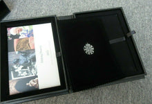 Load image into Gallery viewer, 2021 PROOF COIN SET BOX ONLY NO COINS WILL HOLD ANY ROYAL MINT CLEAR COIN CASE
