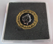 Load image into Gallery viewer, 2015 ROYAL MINT TRIAL FILLER COIN IN QUADRANT CAPSULE
