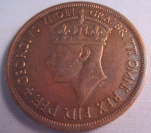 Load image into Gallery viewer, 1945 KING GEORGE VI STATES OF JERSEY ONE TWELFTH OF A SHILLING UNC IN CLEAR FLIP
