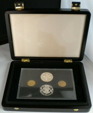 2013 THE FIRST AND LAST STRIKE OF THE GUINEA COMMEMORATIVE 4 SILVER CROWN SET
